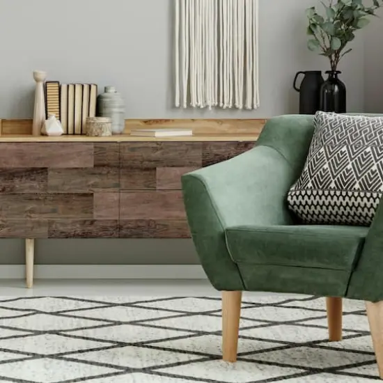 RoomMates Brown Barn Wood Plank Peel & Stick Giant Decals {5}