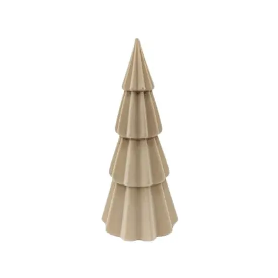 12" Flocked Tree D&eacute;cor by Ashland&reg; Ivory {1}