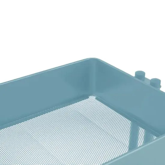 Lexington 3-Tier Rolling Cart by Simply Tidy&reg; Dusty Blue {3}