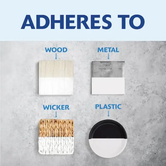 Rust-Oleum&reg; Painter's Touch&reg; 2X Ultra Matte Paint & Primer Spray White {6}