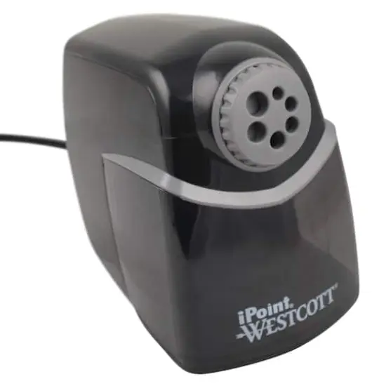 Westcott&reg; iPoint Heavy Duty Electric Pencil Sharpener {1}