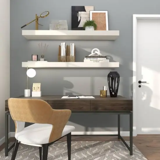 15" Black Aluminum Drip Vase with Melting Designed Body {15}