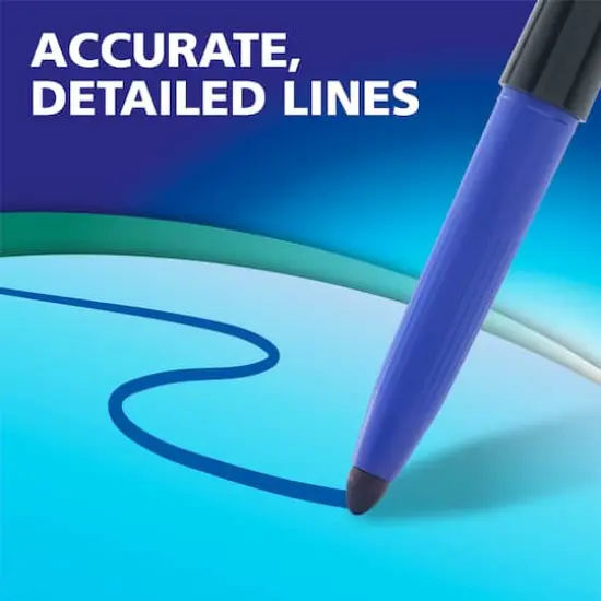 EXPO&reg; 4 Color Fine Tip Wet Erase Markers {8}