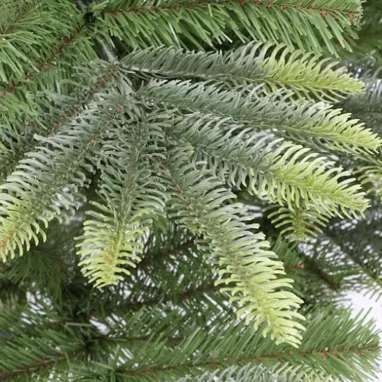 6.5ft. Unlit Slim Aspen Fir Artificial Christmas Tree {3}