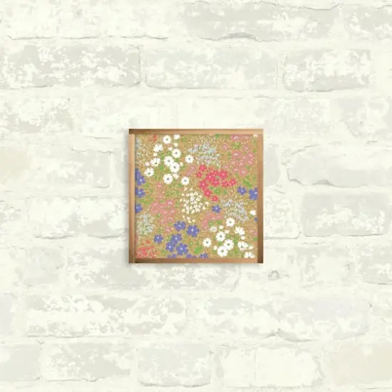 RooomMates Floral Cork Board Wall Art {4}