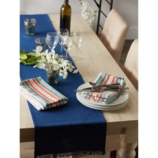DII&reg; Little Picante Stripe Cloth Dinner Napkins, 6ct. {8}