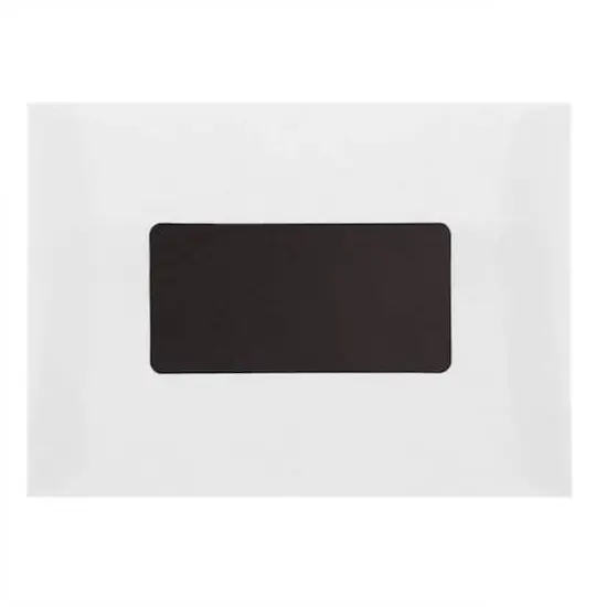 JAM Paper Standard Address Labels, 120ct. Astrobright Black {7}