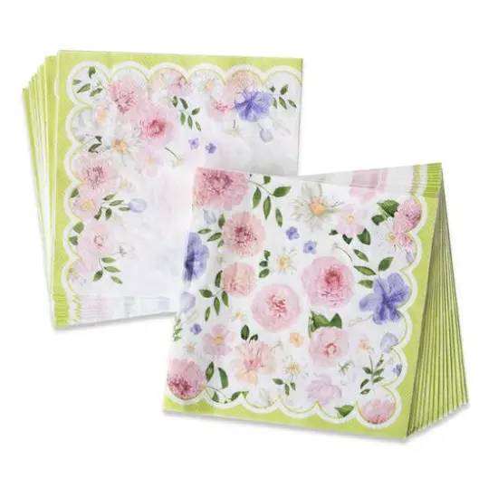 Kate Aspen&reg; Tea Time Party 2-Ply Paper Napkins Set {9}