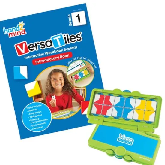 hand2mind Grade 1 Versatiles Interactive Workbook System Introductory Kit {1}