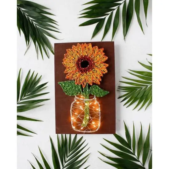 Abris Art Sunflower ABC-018 String Art Creative Kit {1}