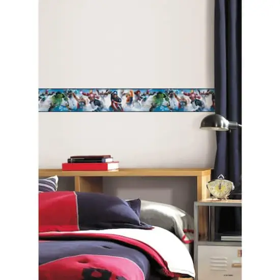 RoomMates Marvel Avengers Peel & Stick Border {4}