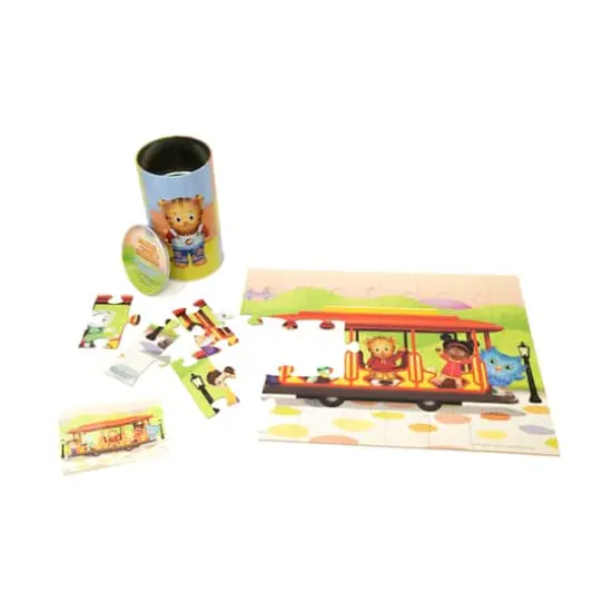 Daniel Tiger's Neighborhood Mix and Match Tin with Puzzle:24 Pcs {3}