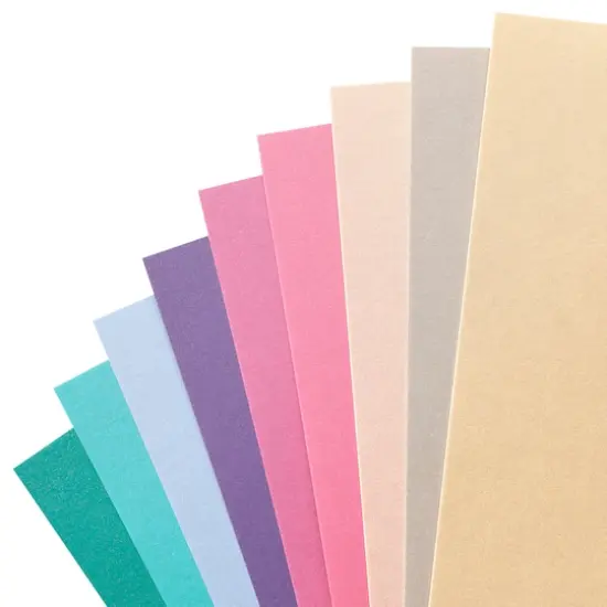 Pastel Pearlized 4.5" x 6.5" Paper Pad by Recollections&trade;, 72 Sheets {4}