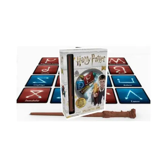 Harry Potter Spellcasters Game {3}