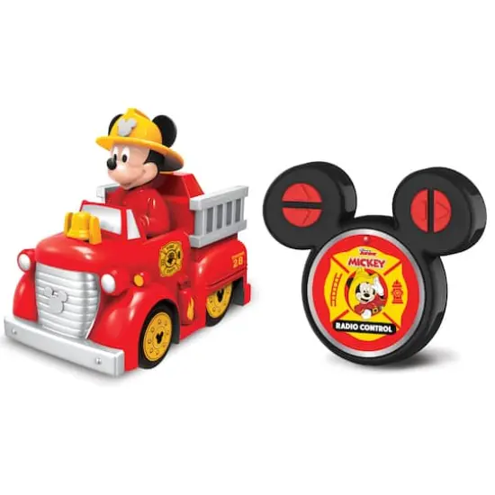Jam'n Products Disney Junior Mickey's Remote Control Firetruck Toy {1}