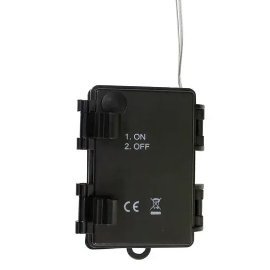 42" LED Lighted Potted Artificial Majesty Palm Plant {6}