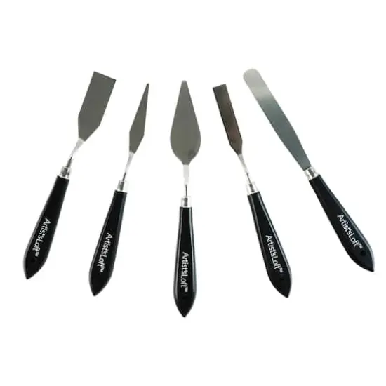 Metal Palette Knife Set by Artist's Loft&trade; {3}