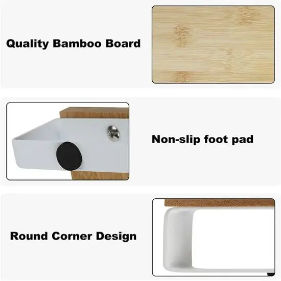 NEX&trade; 3-Tier Cabinet Shelf Organizer Set {4}