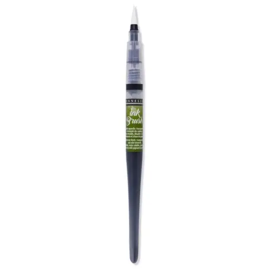 Sennelier Abstract&reg; Ink Brush Pen Olive Green {5}