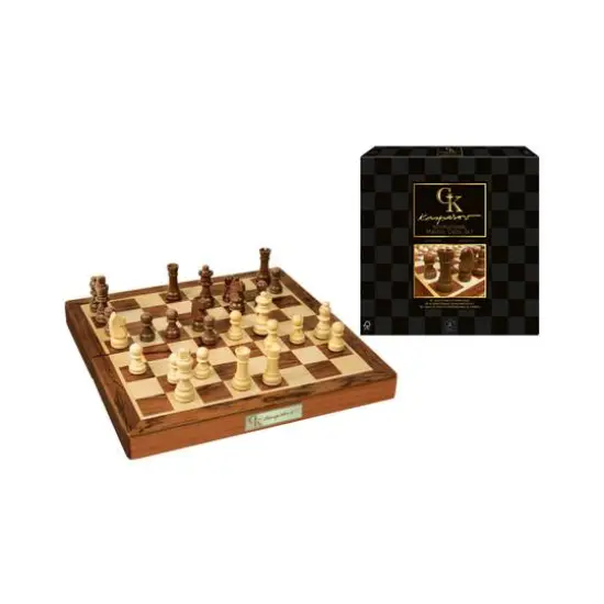 Merchant Ambassador KASPAROV International Master Chess Set {3}