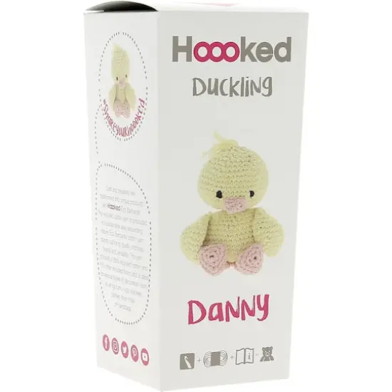 Hoooked Danny the Duckling DIY Crochet Kit {4}
