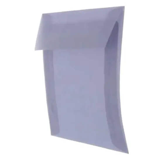 JAM Paper 5.5" x 5.5" Square Translucent Vellum Invitation Envelopes, 50ct. Wisteria Purple {4}