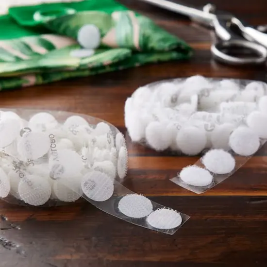 VELCRO&reg; Brand Sticky Back Coins, 75 Sets {3}