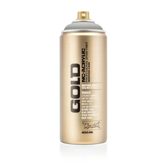 Montana&trade; Gold Acrylic Professional Spray Paint G7030 Iron Curtain {5}