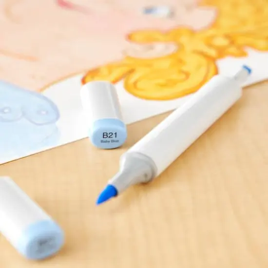 Copic&reg; Sketch Marker, Blues B21 Baby Blue {3}