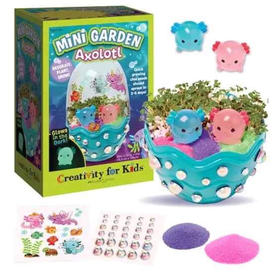 Creativity for Kids® Axolotl Mini Garden {1}