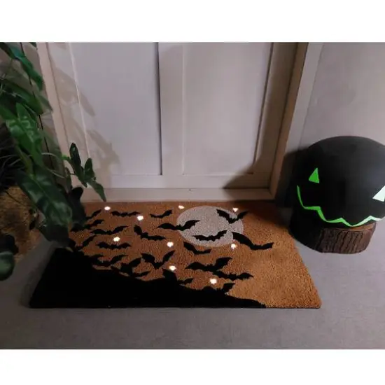 Bats LED Doormat by Ashland&reg; {7}