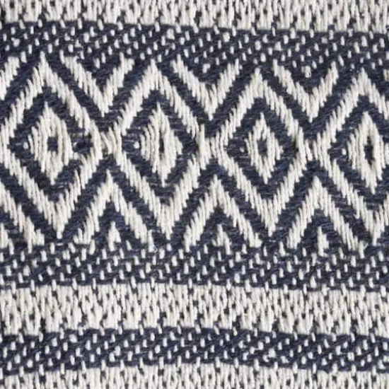 DII&reg; Navy Adobe Stripe Throw {4}