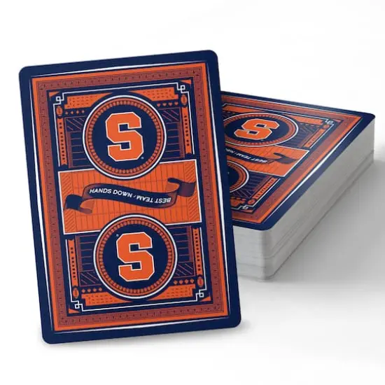 NCAA Classic Series Playing Cards Syracuse Orange {6}