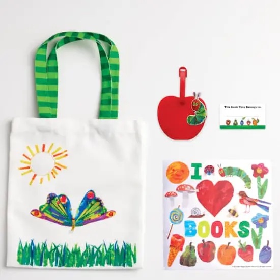 Creativity for Kids&reg; The Very Hungry Caterpillar My Book Tote {3}