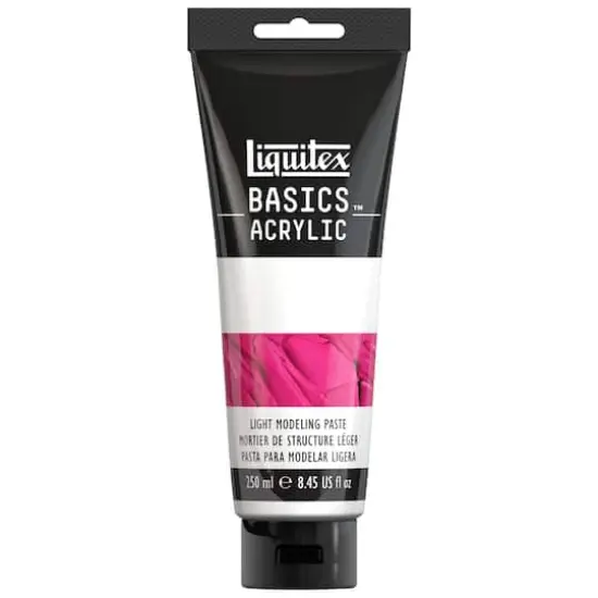 Liquitex&reg; BASICS&trade; Light Modeling Paste {1}