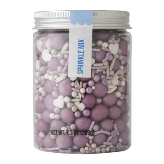 PME Cake Sweet Street&reg; 7.3oz. Sprinkle Mix Glam {3}