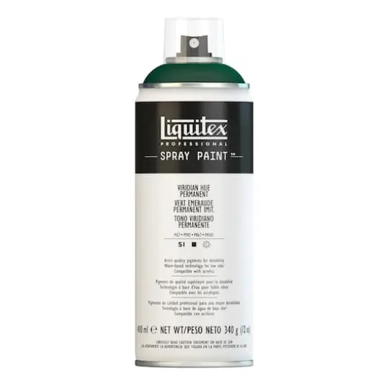 Liquitex&reg; Professional Spray Paint Viridian Hue Permanent {1}