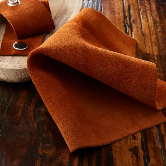 Suede Leather Trim by ArtMinds&reg; Medium Brown {3}