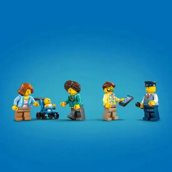 LEGO&reg; City Red Double-Decker Sightseeing Bus Toy 60407 {8}