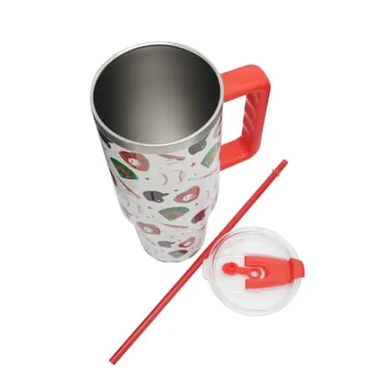 40oz. Baseball Stainless Steel Insulated Tumbler by Ashland&reg; {4}