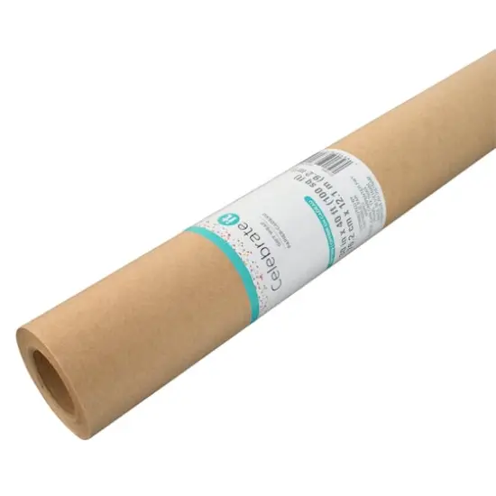 Gift Wrap Paper by Celebrate It&trade; Kraft Brown {4}