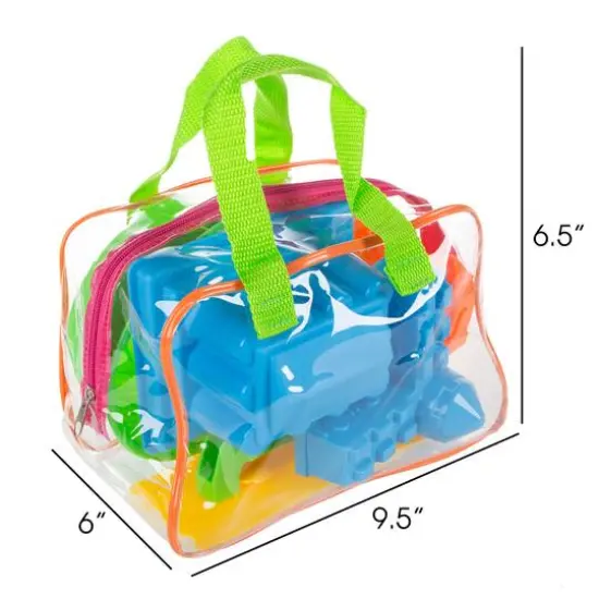 Toy Time Beach Sand & Water Toy Set {4}