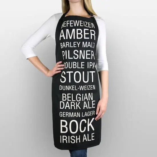 Beer Print Chef Apron {5}