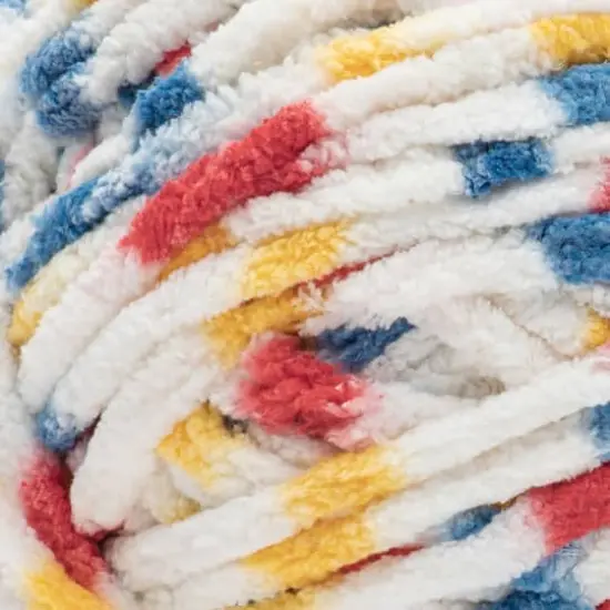 4 Pack Bernat&reg; Baby Blanket&trade; YarnPrimary Dot {3}