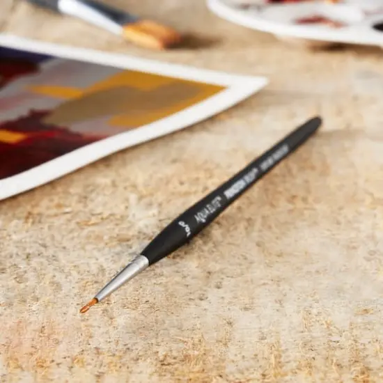 Princeton&trade; Elite&trade; 4850 Short Liner Paintbrush, 10/0 {3}