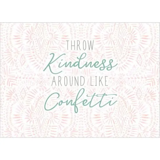 JAM Paper Sending Kindness Blank Thank You Cards Set, 36ct. {5}