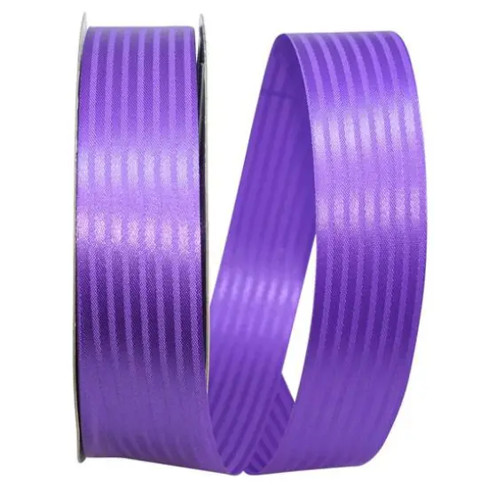 JAM Paper 1.375" Grape Tux Stripe Ribbon {1}