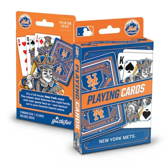 MLB Classic Series Playing Cards New York Mets {1}