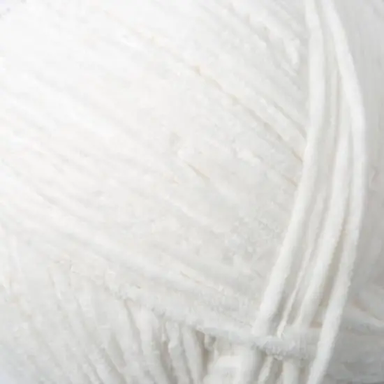 Skinny Chenille&trade; Yarn by Loops & Threads&reg; Swan {4}