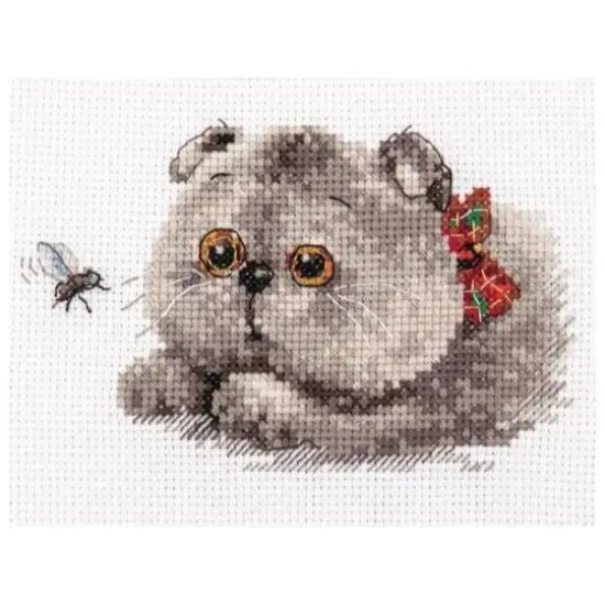 Alisa Basik Hunter Cross Stitch Kit {1}